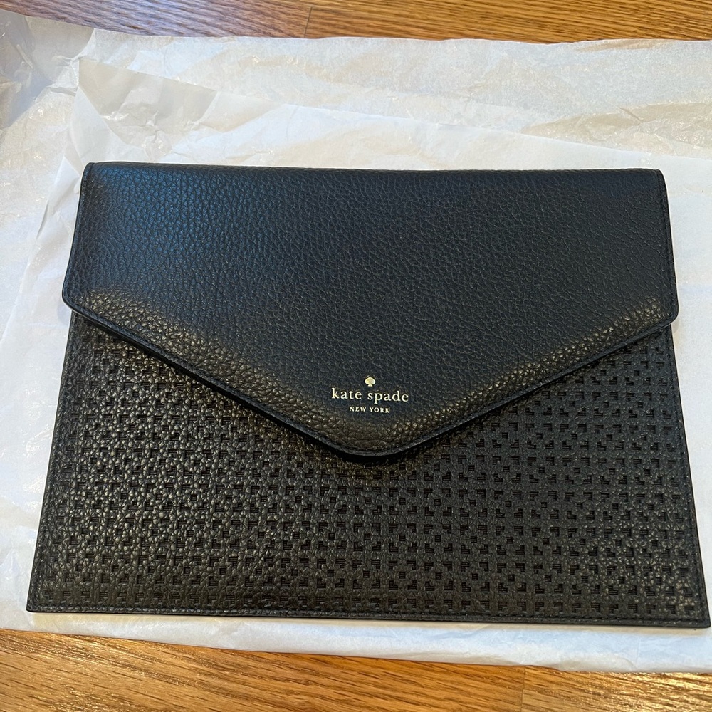 Kate Spade Mallo Clutch. Never used.